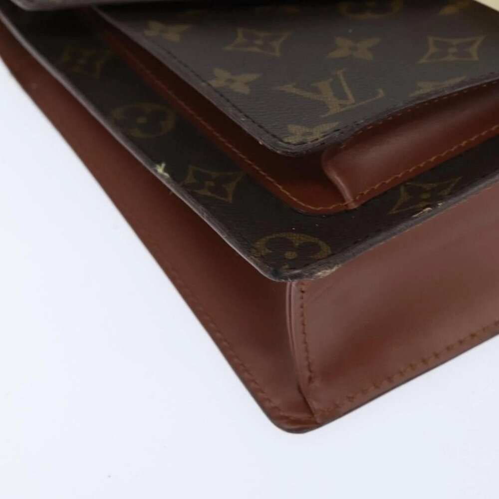 LOUIS VUITTON Monogram Monceau 26 Shoulder Bag M51187 LV Auth 151103 - Picture 9 of 15